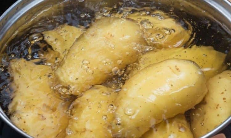 You should not dump the cooking water of potatoes and other vegetables in the future