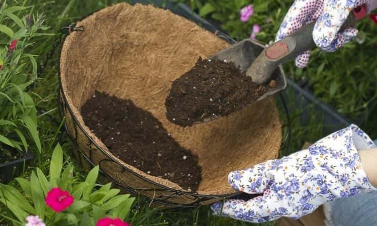potting soil-without peat