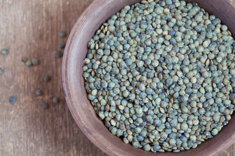 Puy lentils may only be called that if they actually come from the French region