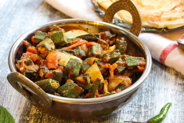 The okra pod is particularly good in various dishes, such as curries