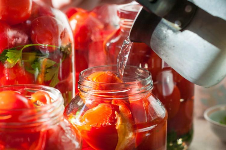 Preserving tomatoes: drying, pickling & canning
