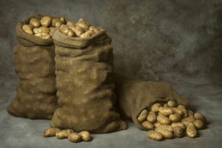 Storing and properly storing potatoes
