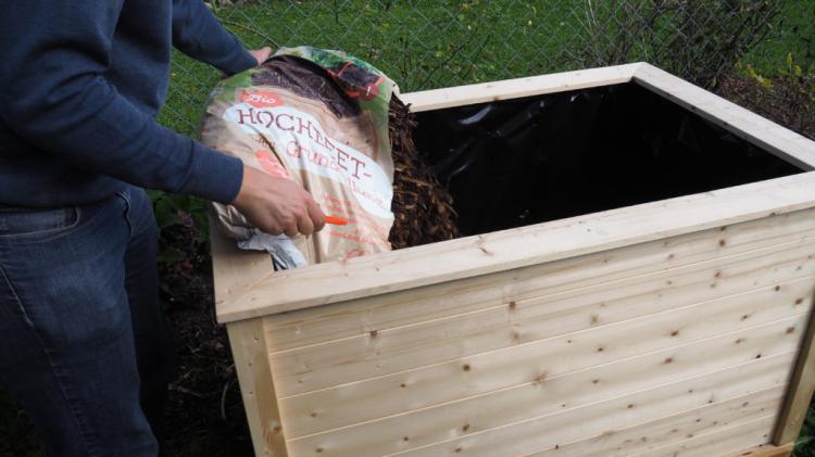 Create A Raised Bed In 3 Minutes: Instructions And Video