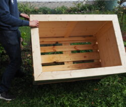 Create a raised bed in 10 minutes: Instructions & video