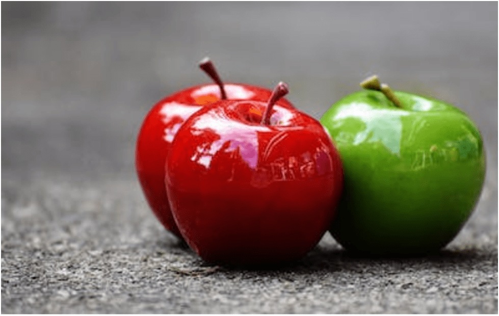 is apple a fruit