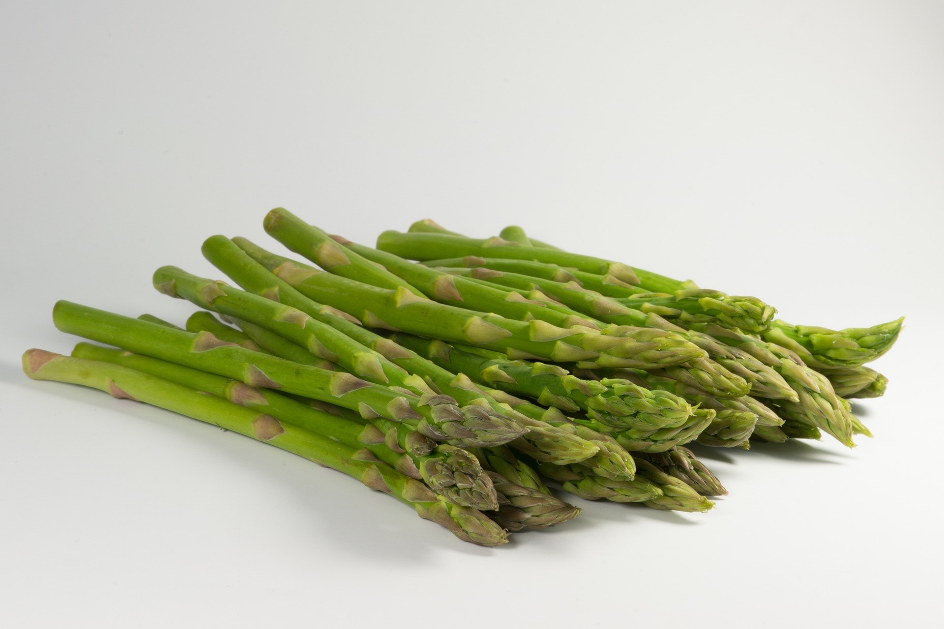 asparagus in pile